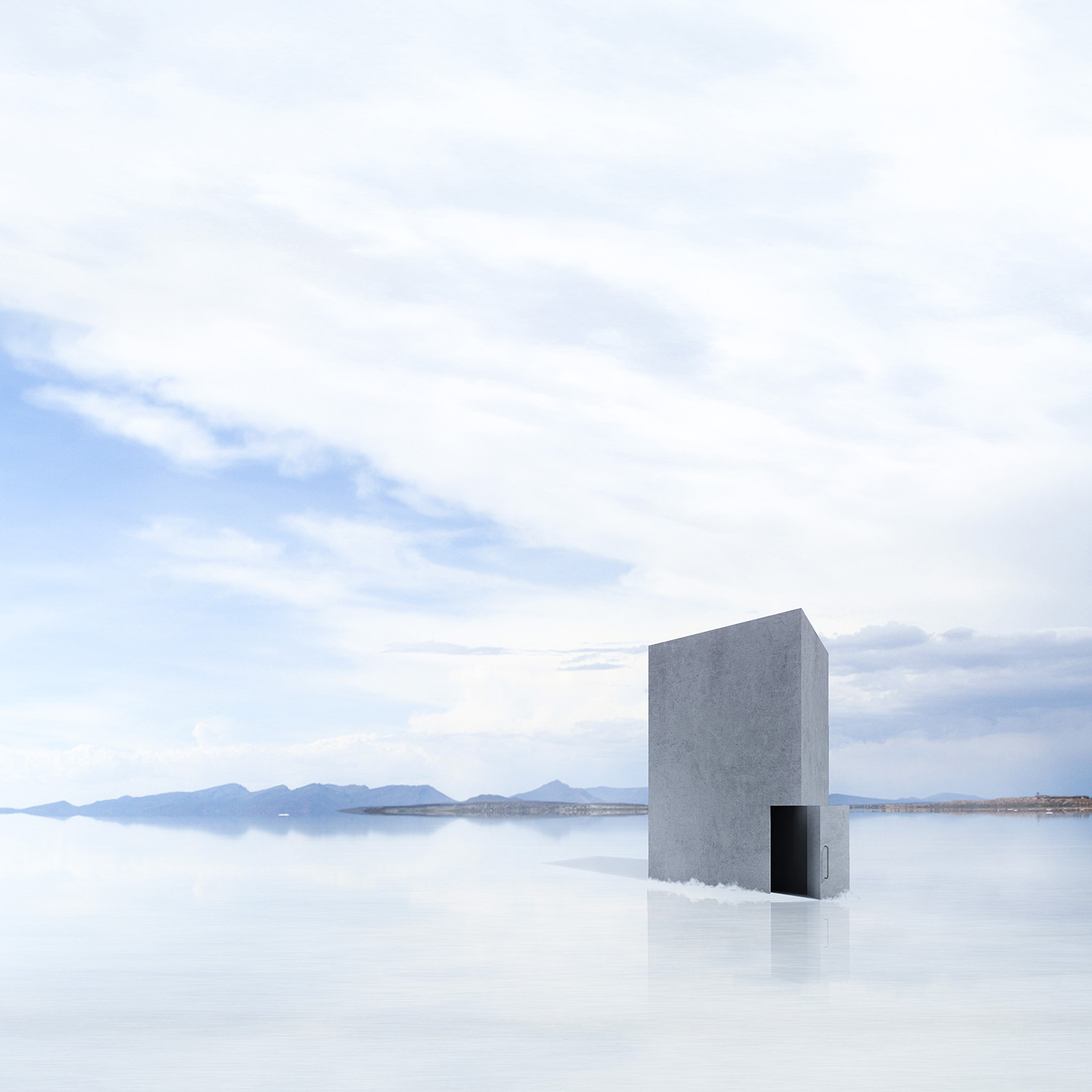 A la deriva es un refugio mínimo propuesto por Recon Arquitectura en el salar de Uyuni, en la certeza de que en la asunción de la condición hostil del lugar está su belleza