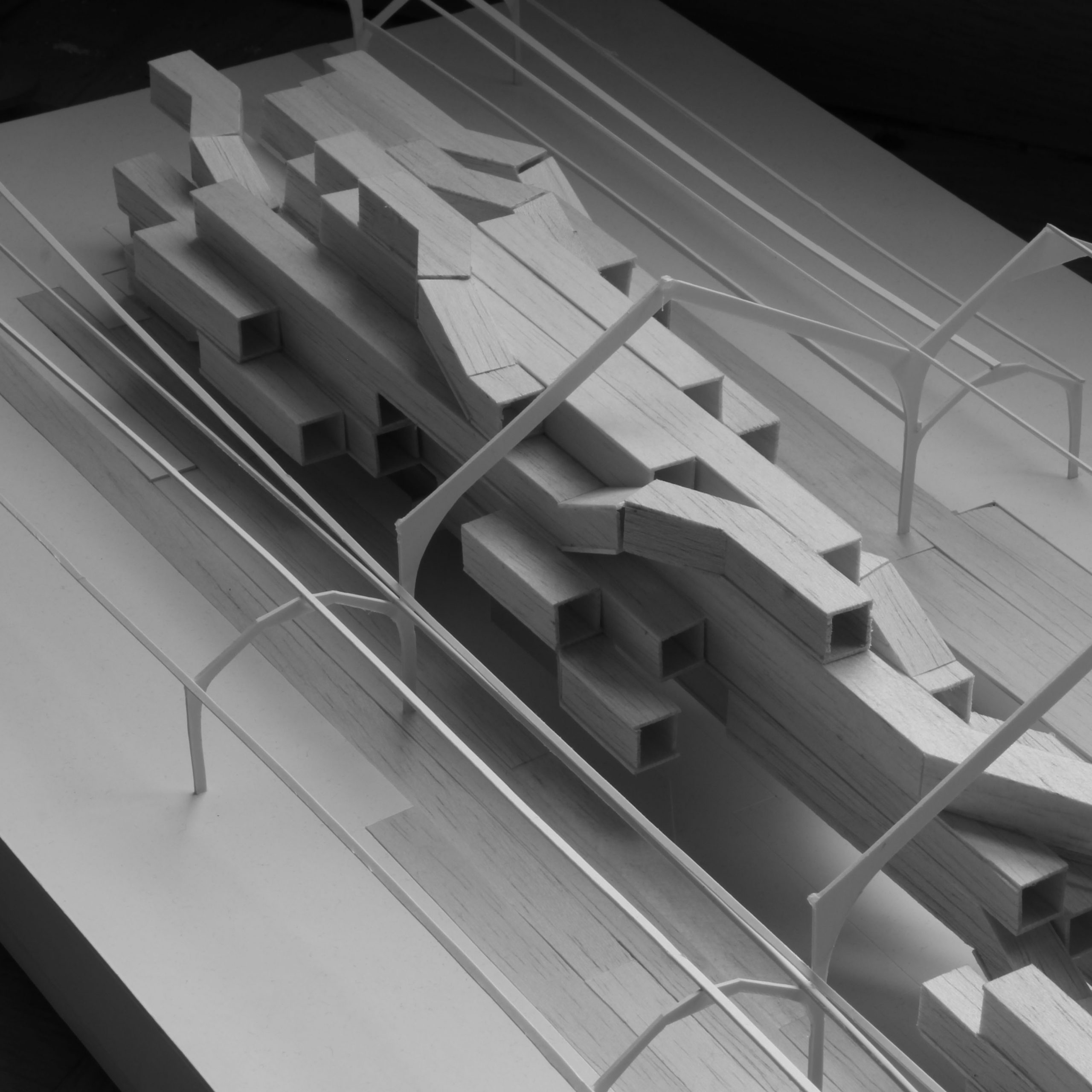 El proyecto The Long Way es un proyecto de investigación de Recon Arquitectura en Madrid, España