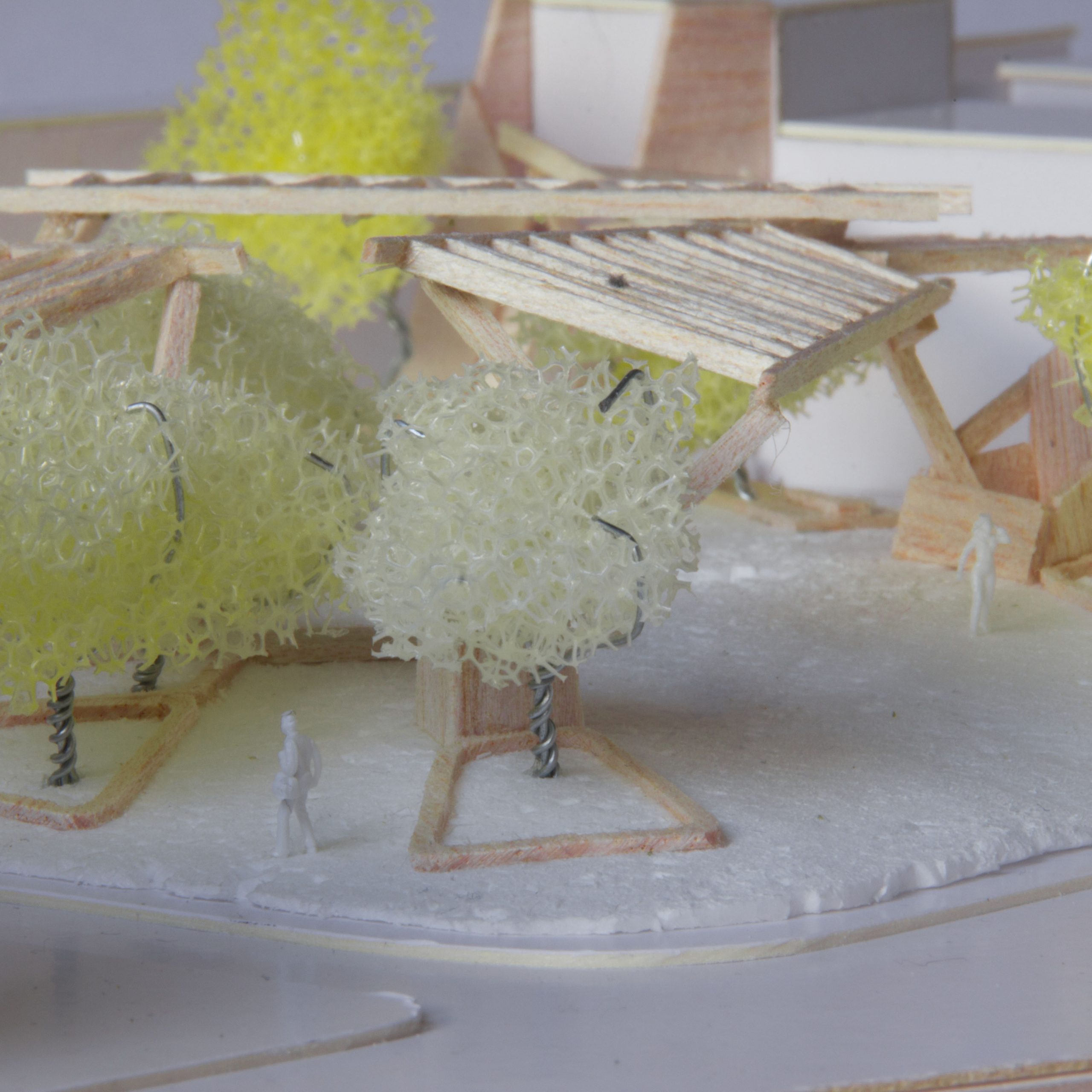Adapted Topography es una propuesta para el concurso de una plaza pública en Lanzarote, España