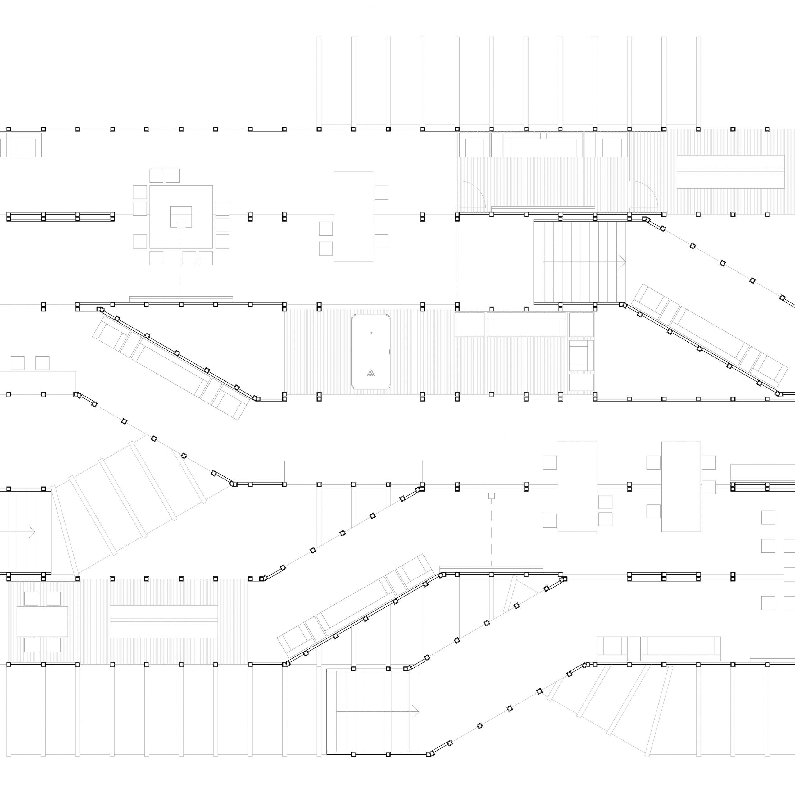 El proyecto The Long Way es un proyecto de investigación de Recon Arquitectura en Madrid, España
