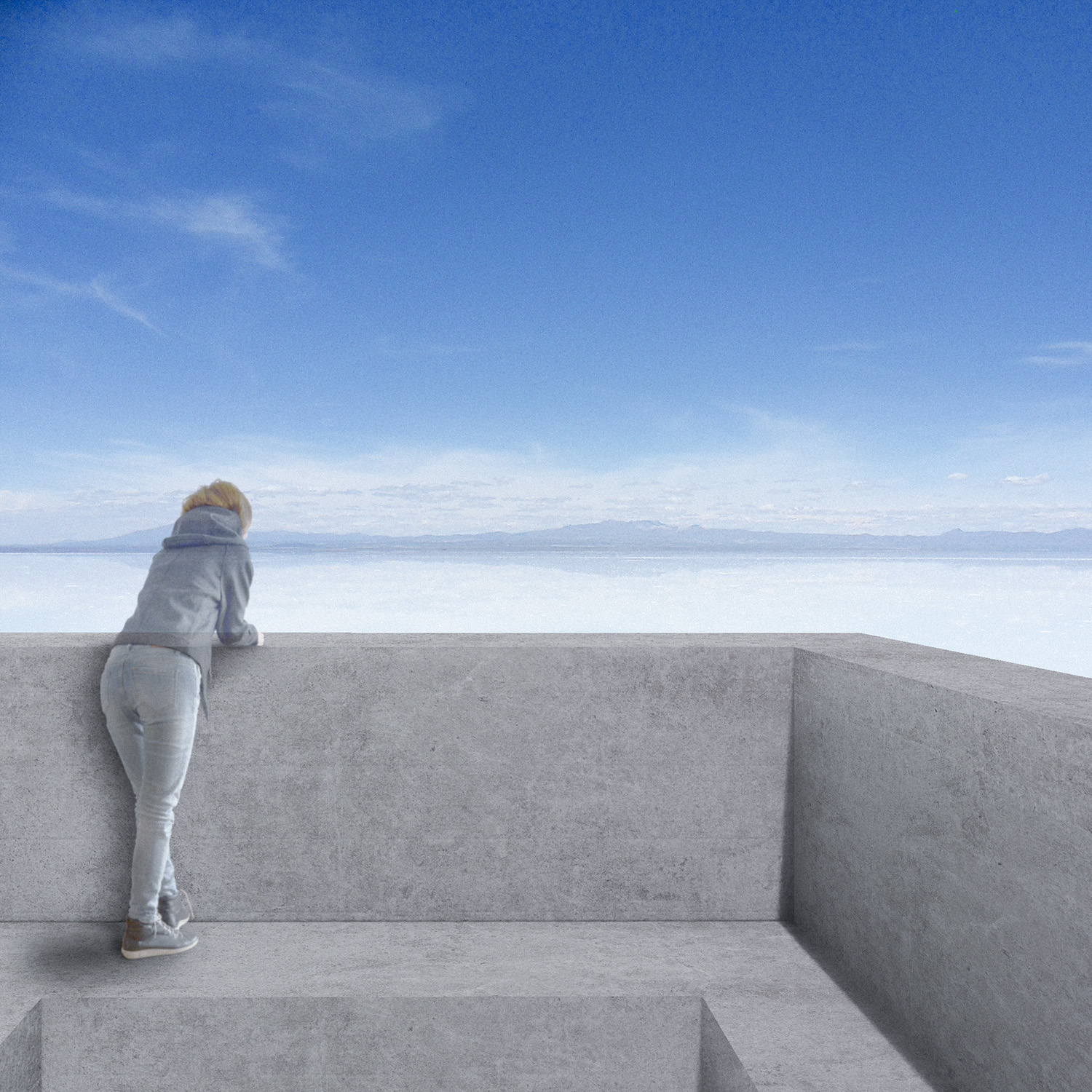 A la deriva es un refugio mínimo propuesto por Recon Arquitectura en el salar de Uyuni, en la certeza de que en la asunción de la condición hostil del lugar está su belleza