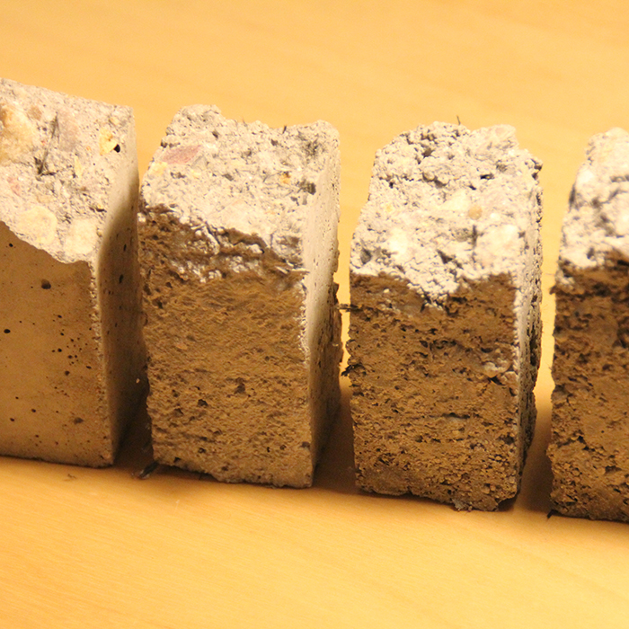 Smart Concrete es un proyecto de innovación en hormigón, desarrollado por Recon Arquitectura y premiado en varios concursos