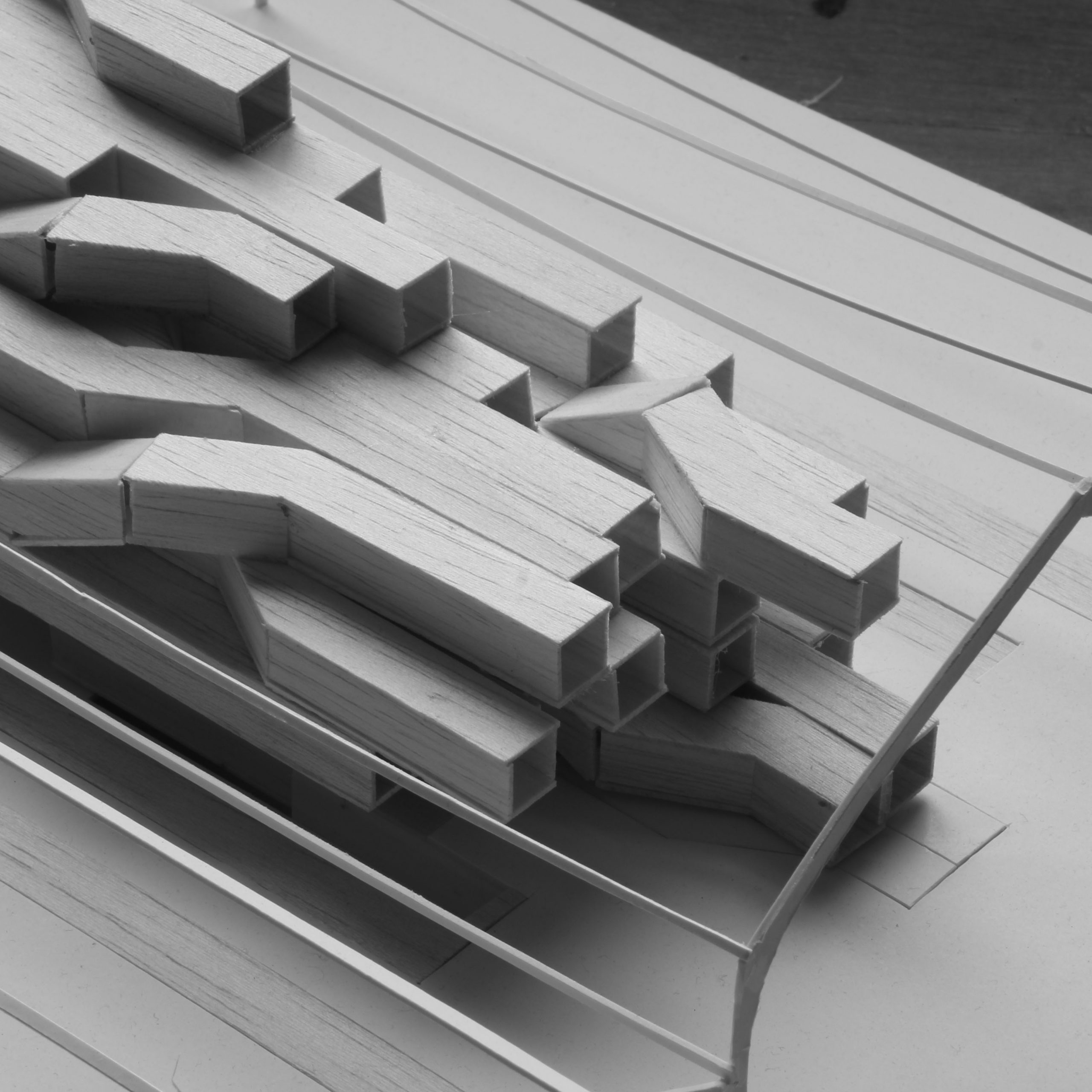 El proyecto The Long Way es un proyecto de investigación de Recon Arquitectura en Madrid, España
