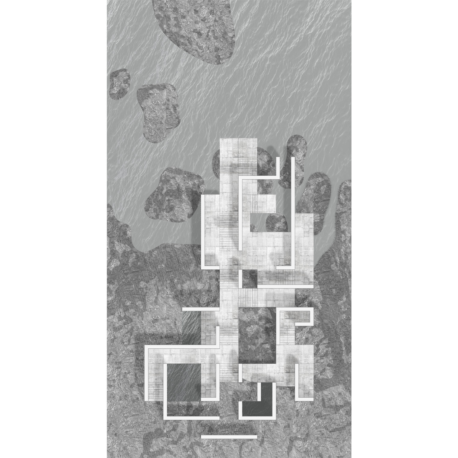 Esta propuesta de Recon Arquitectura consistía en la generación de un espacio evocador mediante una investigación sobre el concepto de la ruina