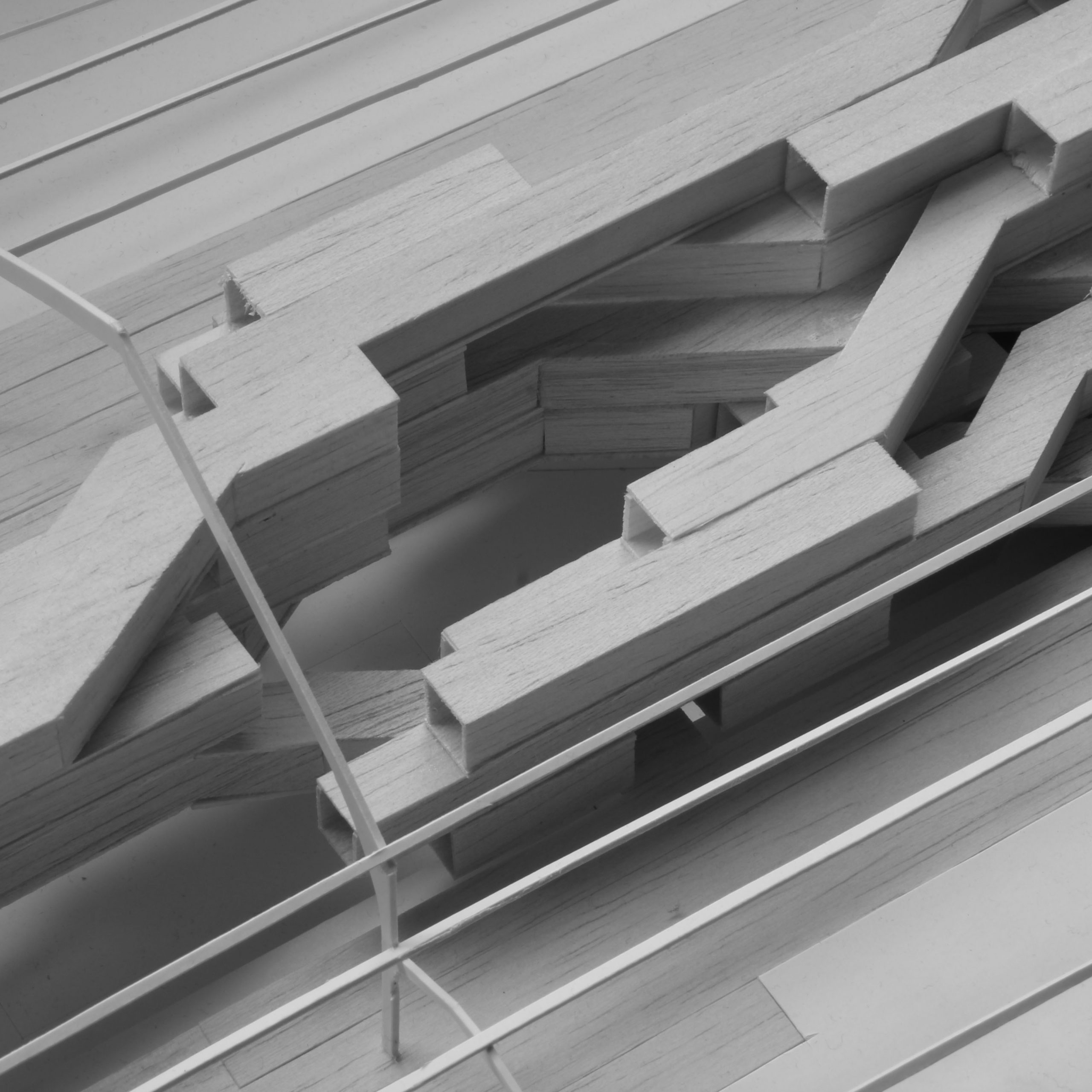 El proyecto The Long Way es un proyecto de investigación de Recon Arquitectura en Madrid, España