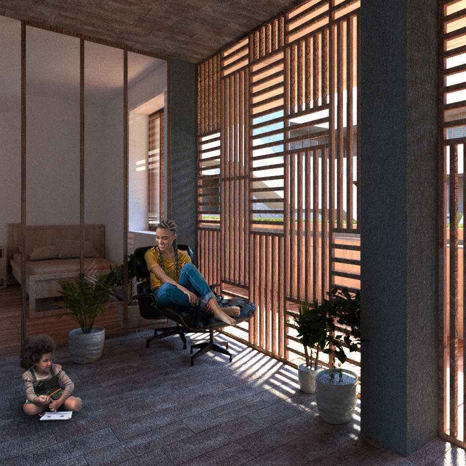 Proyecto de viviendas colectivas y viviendas de protección, vpo, propuesto por Recon Arquitectura en Valladolid
