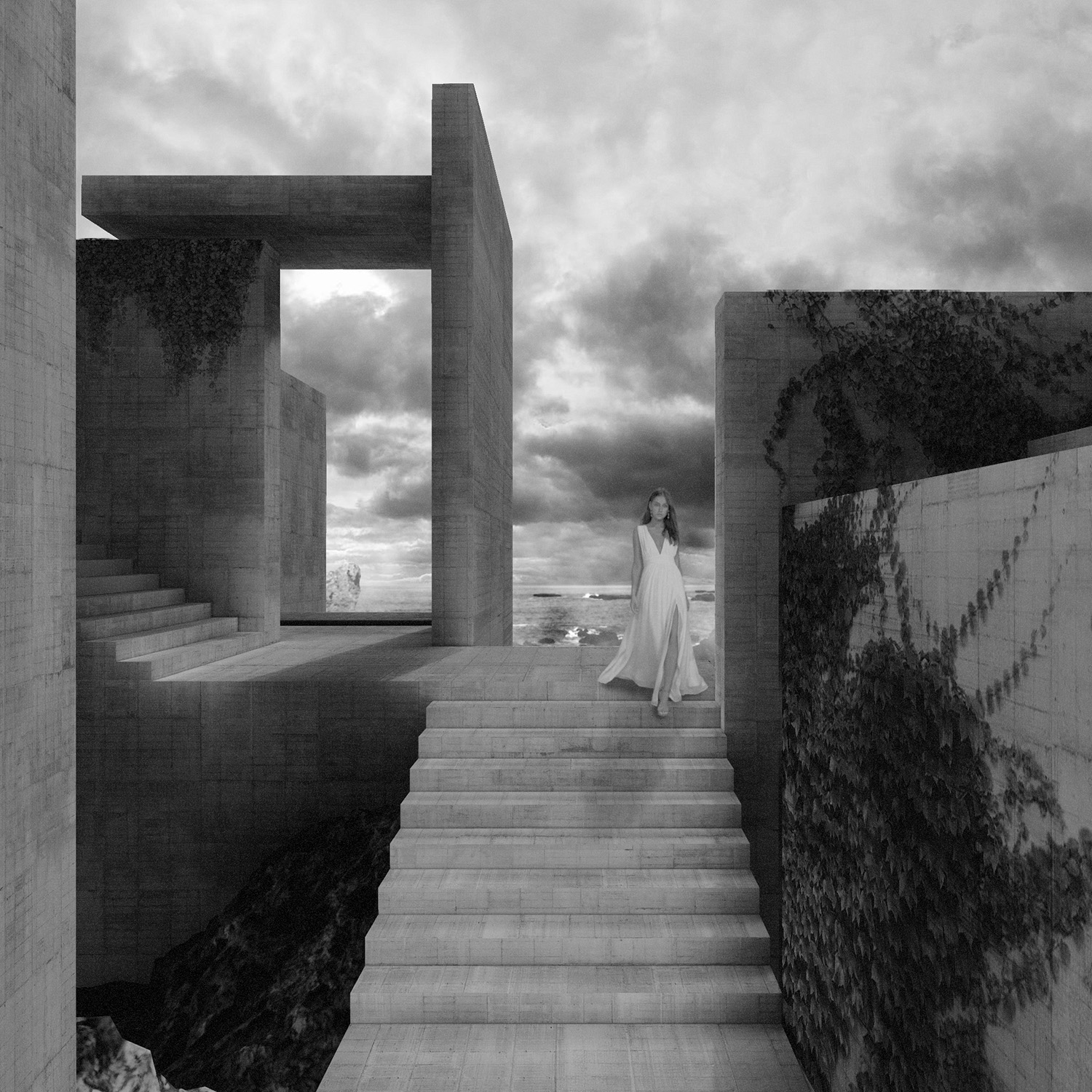 Esta propuesta de Recon Arquitectura consistía en la generación de un espacio evocador mediante una investigación sobre el concepto de la ruina