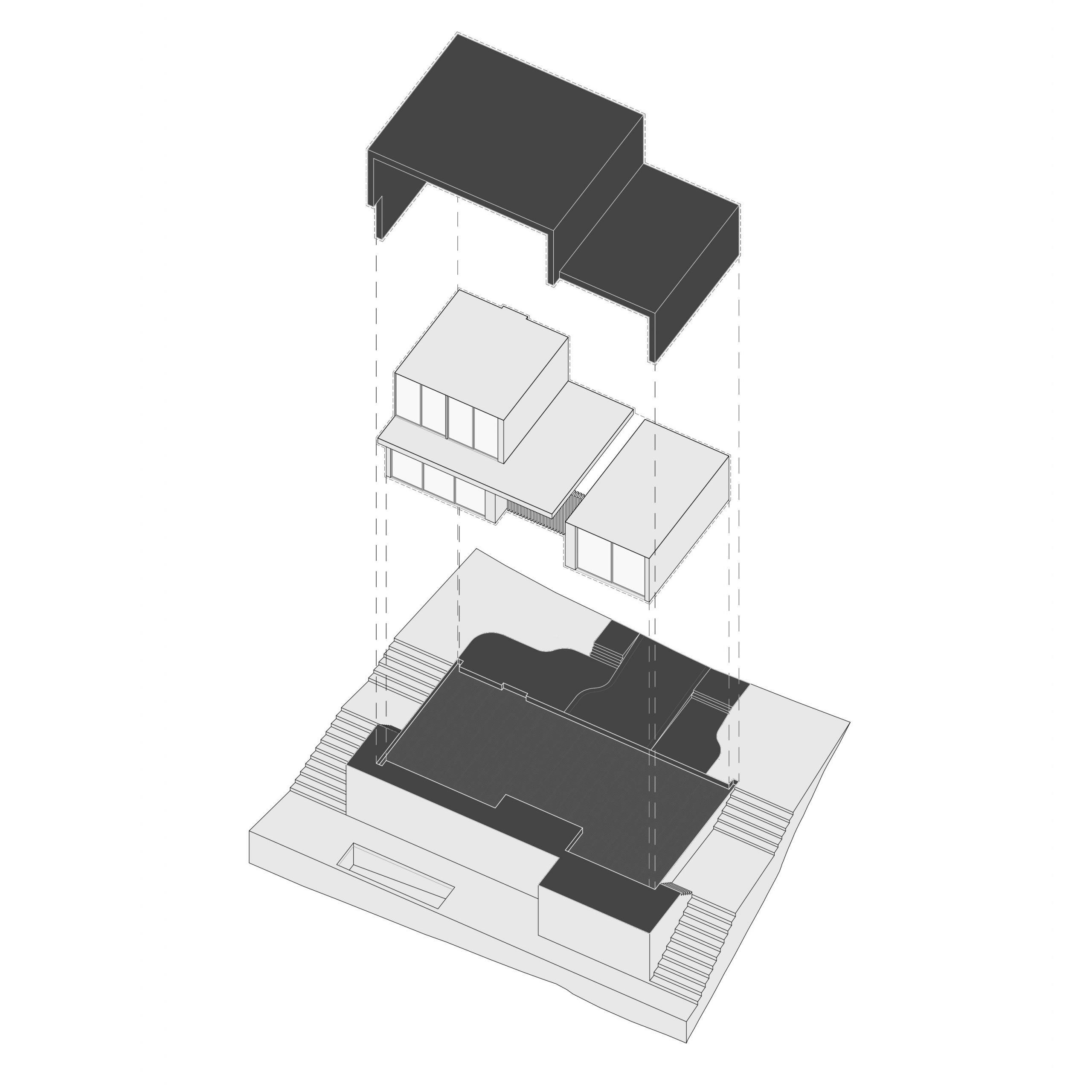 Esta vivienda unifamiliar diseñada por Recon Arquitectura propone que la casa se vuelque hacia el paisaje como un enorme mirador