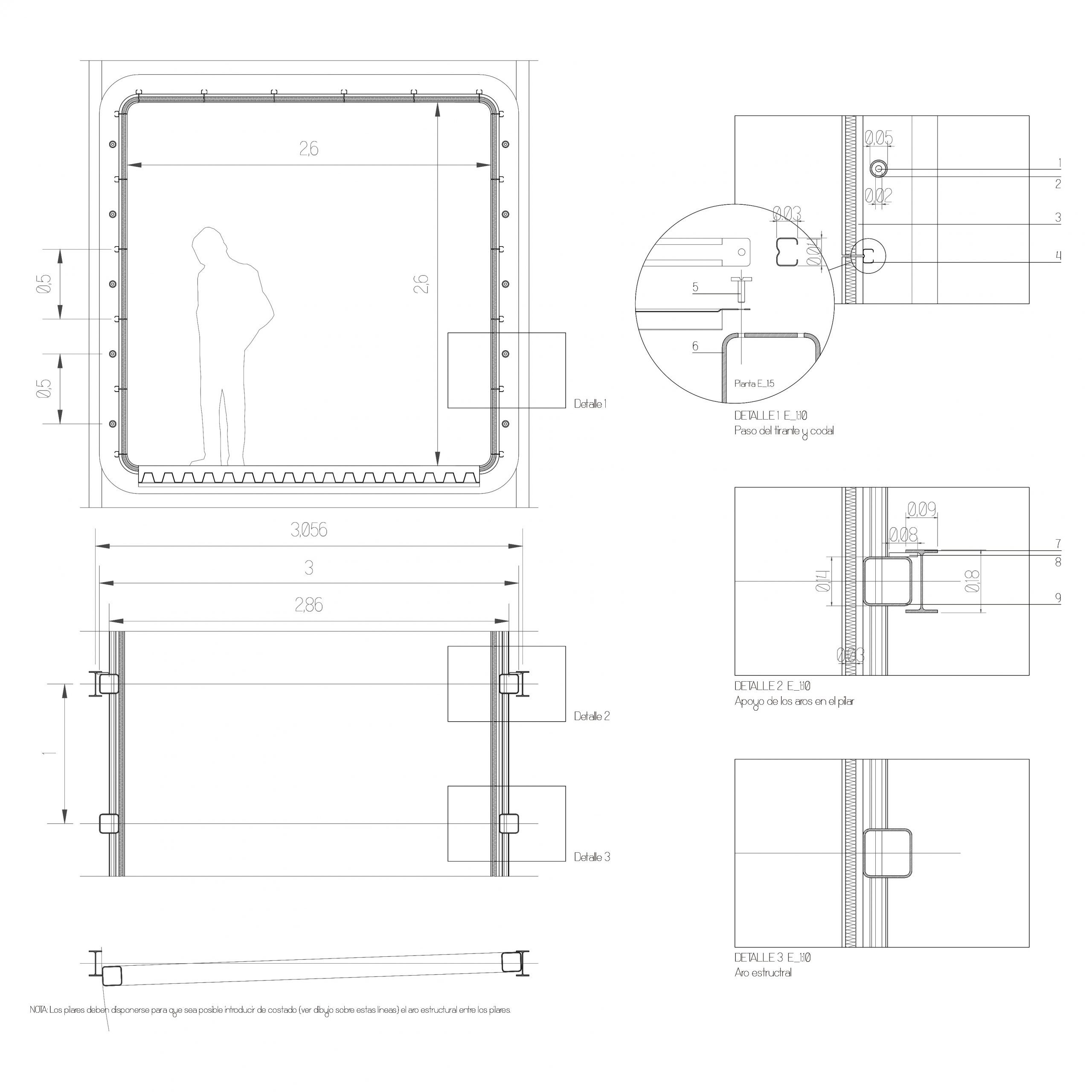 El proyecto The Long Way es un proyecto de investigación de Recon Arquitectura en Madrid, España