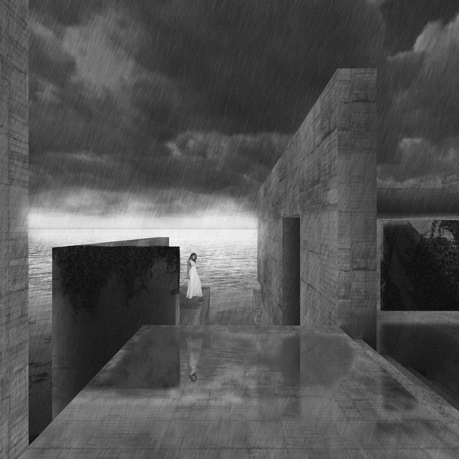Esta propuesta de Recon Arquitectura consistía en la generación de un espacio evocador mediante una investigación sobre el concepto de la ruina