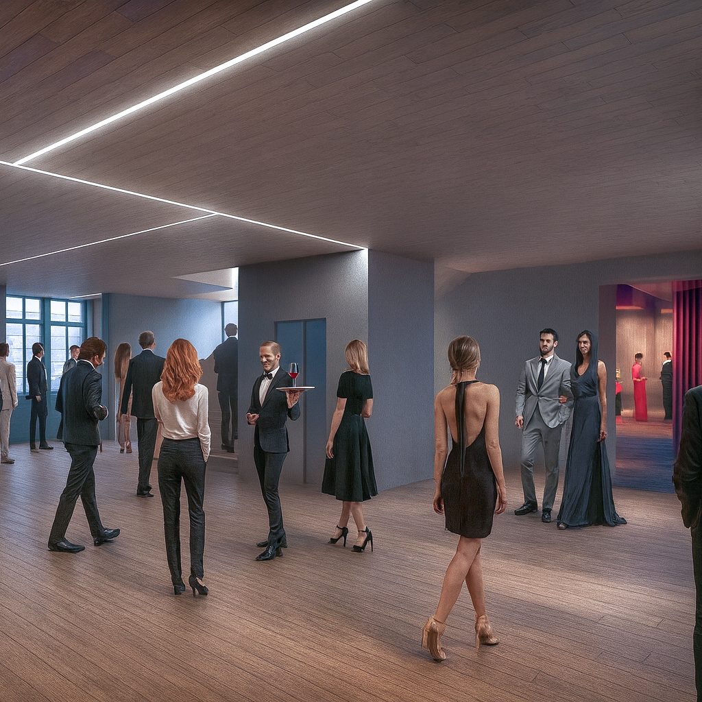 En este concurso de Recon Arquitectura, se trataba de proyectar una ampliación para un centro cultura, dignificando el edificio existente
