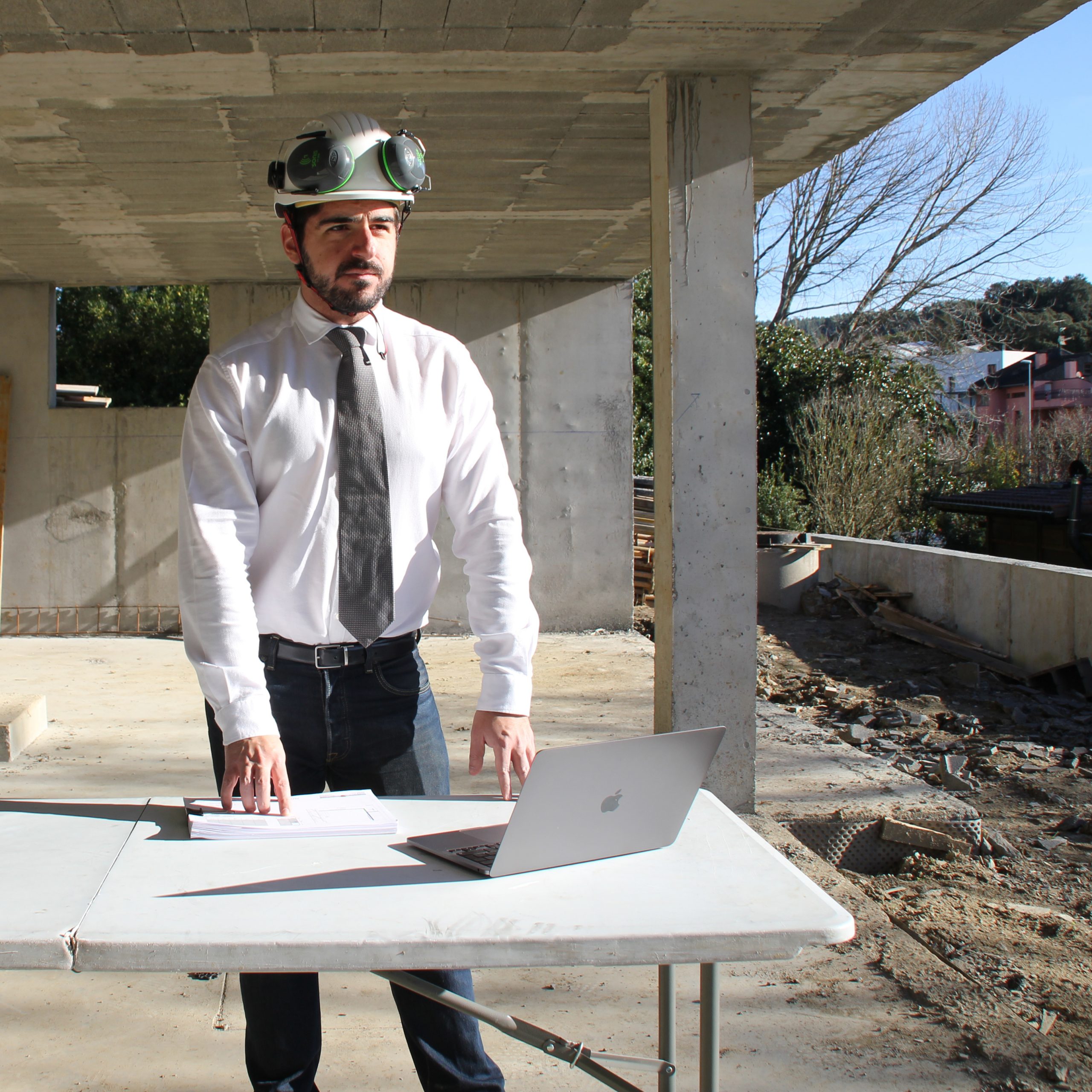 Markel Urtiaga es el arquitecto director de Recon Arquitectura, estudio de arquitectura en Getxo