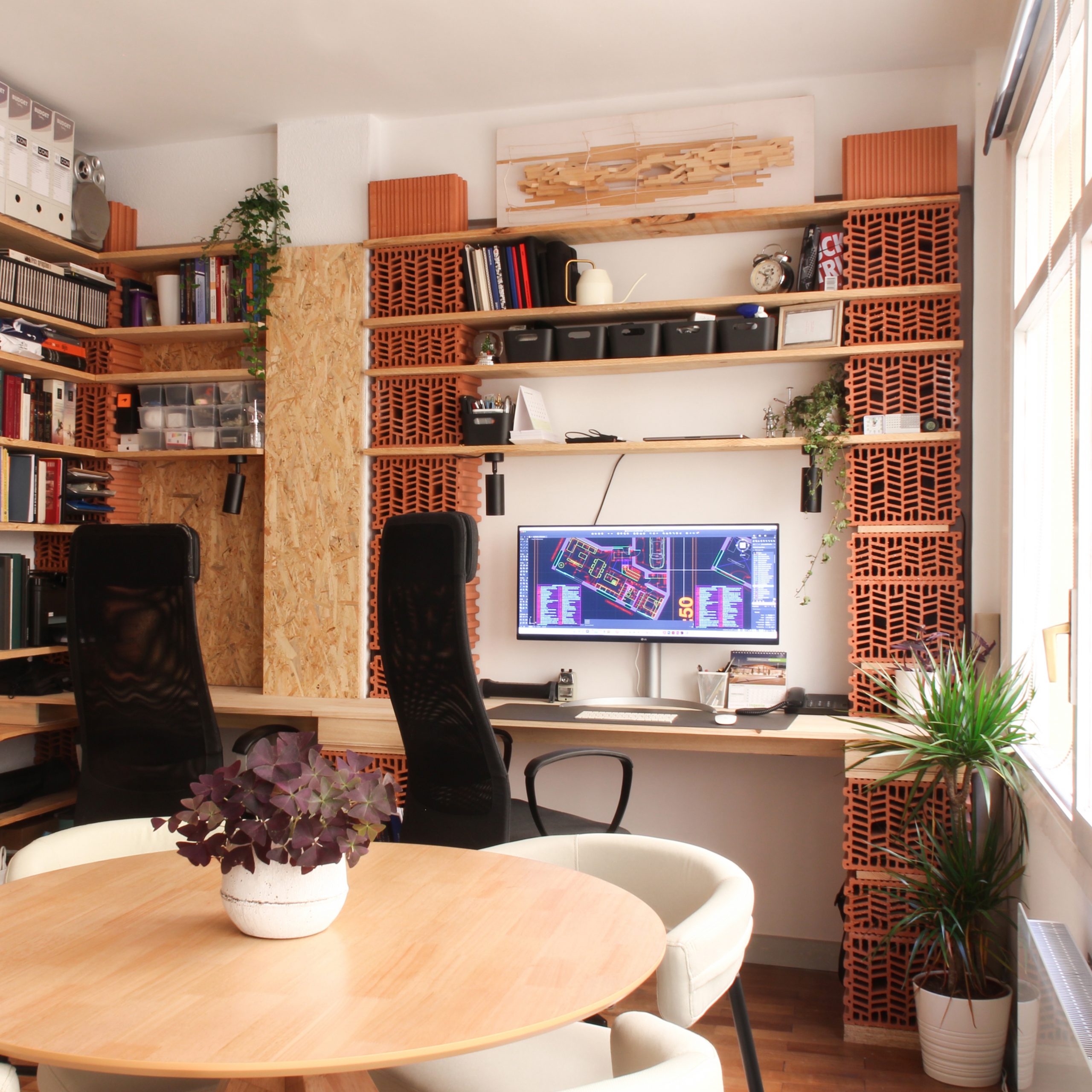 Espacio de oficina de Recon Arquitectura Espacio de oficina de Recon Arquitectura