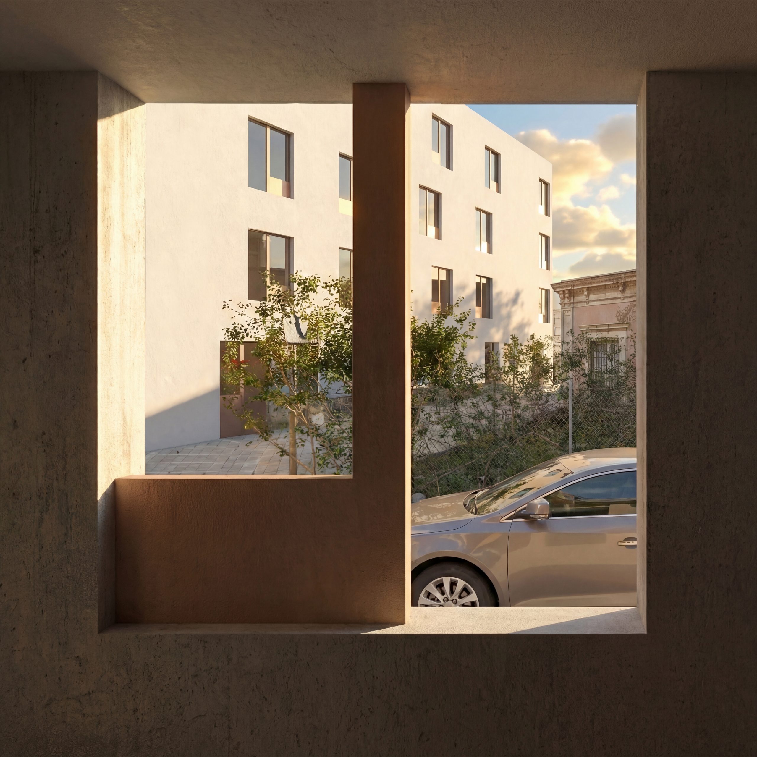 En este concurso para 94 viviendas de protección oficial, Recon Arquitectura diseñó 5 edificios vinculados a la tradición de la zona