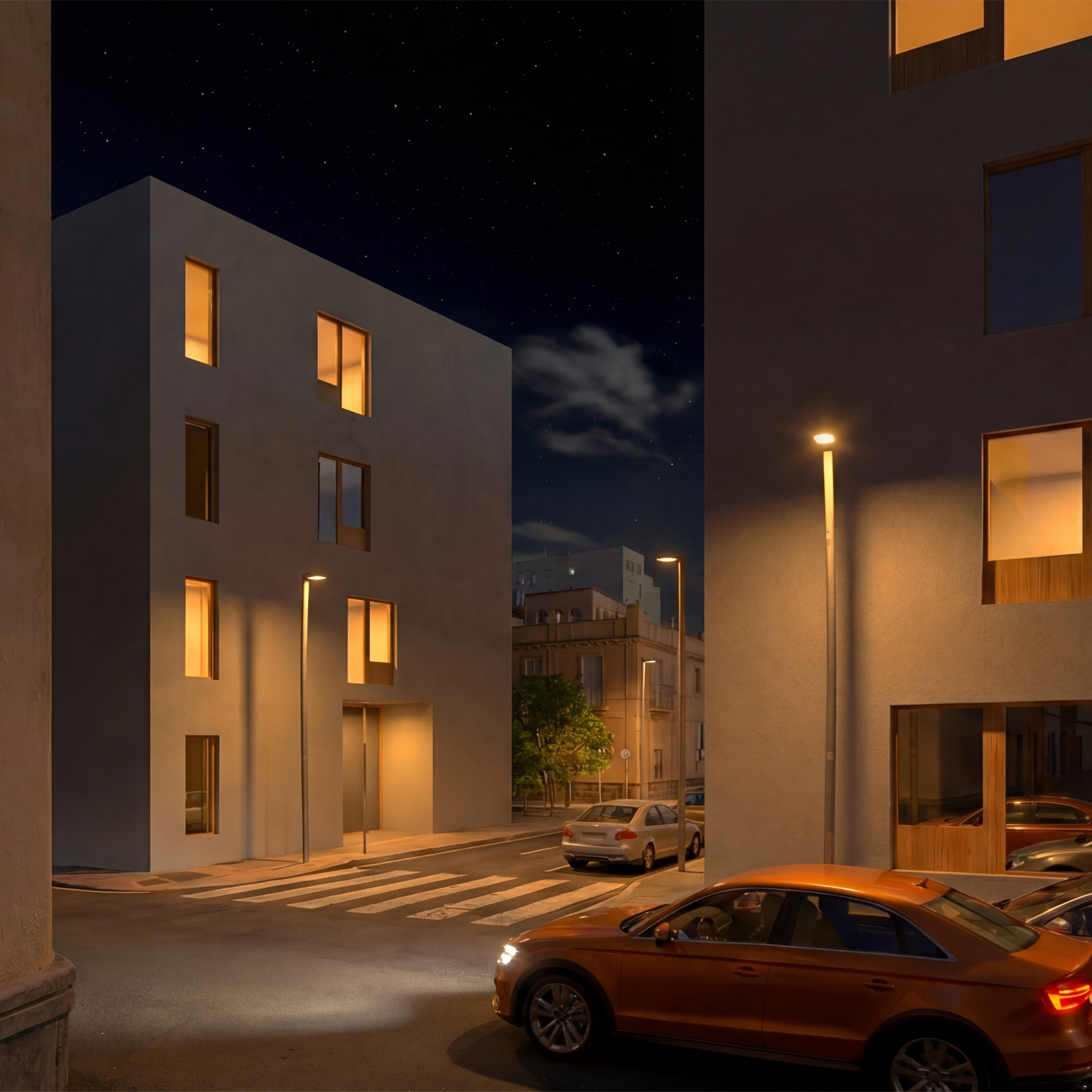 En este concurso para 94 viviendas de protección oficial, Recon Arquitectura diseñó 5 edificios vinculados a la tradición de la zona