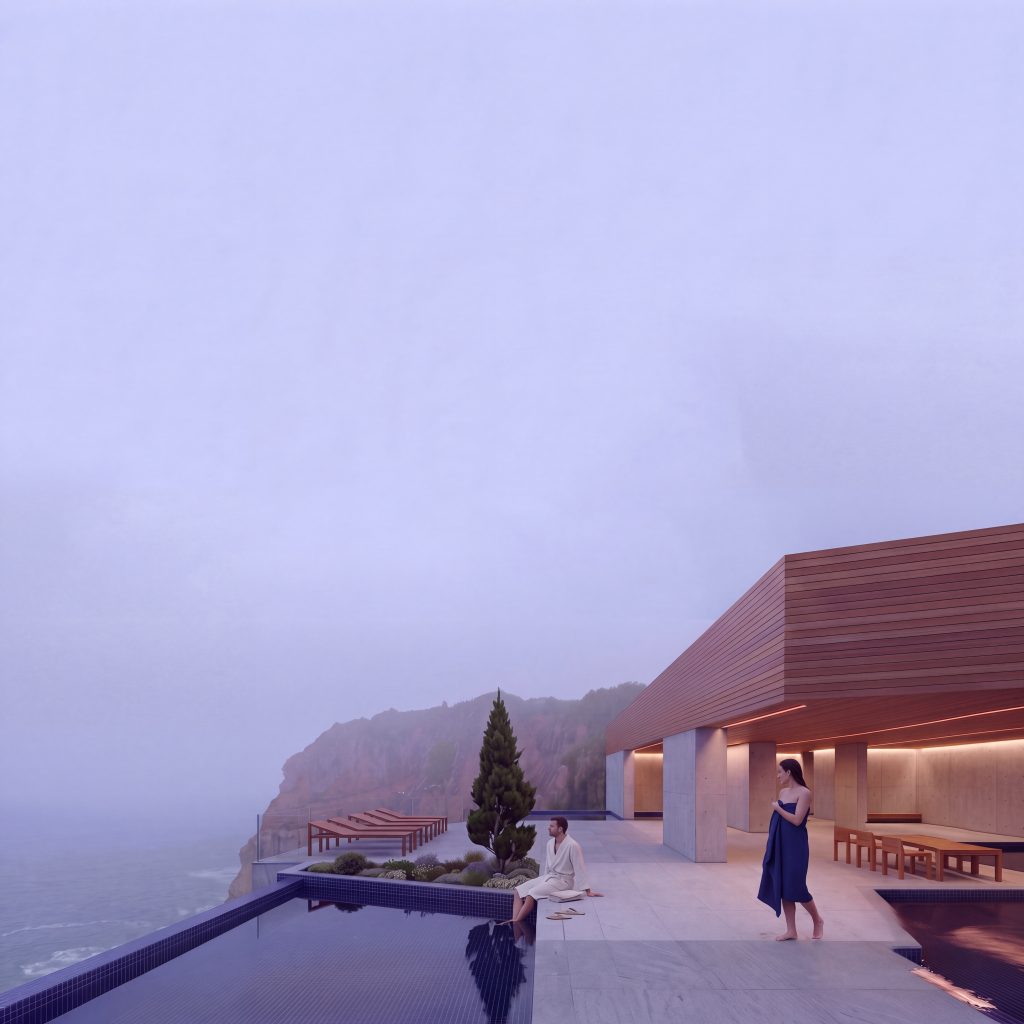 El Catalizador del Paisaje del Monte Ulía fue el proyecto de fin de carrera de Markel Urtiaga, arquitecto de Recon Arquitectura
